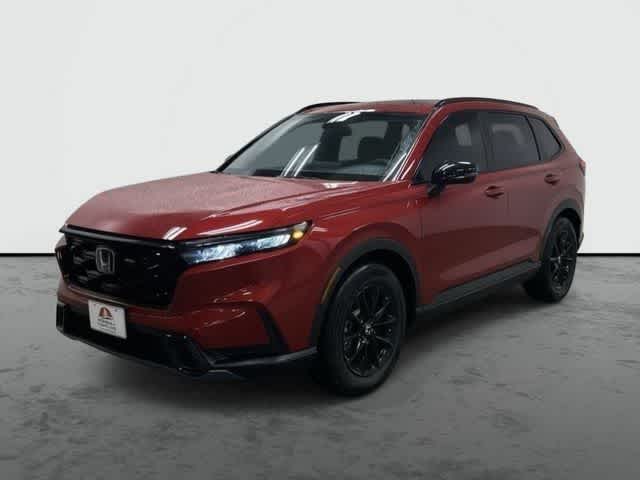 2026 Honda CR-V Hybrid Sport Radiant Red Metallic at Honda of Clear Lake