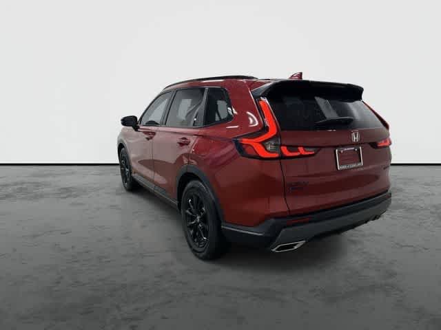 2026 Honda CR-V Hybrid Sport Radiant Red Metallic at Honda of Clear Lake