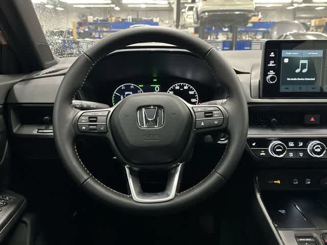 2026 Honda CR-V Hybrid Sport Radiant Red Metallic at Honda of Clear Lake