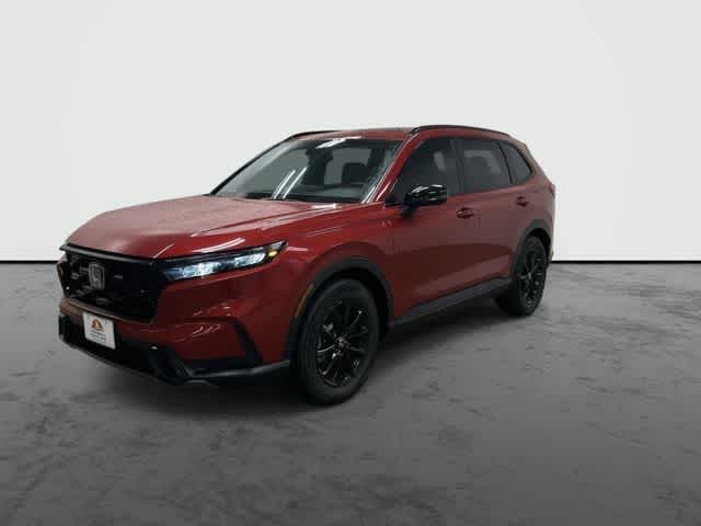 2026 Honda CR-V Hybrid Sport Radiant Red Metallic at Honda of Clear Lake