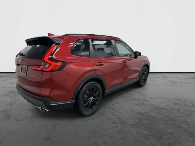2026 Honda CR-V Hybrid Sport Radiant Red Metallic at Honda of Clear Lake