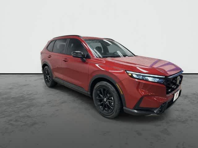 2026 Honda CR-V Hybrid Sport Radiant Red Metallic at Honda of Clear Lake