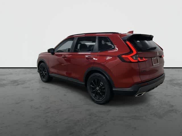 2026 Honda CR-V Hybrid Sport Radiant Red Metallic at Honda of Clear Lake