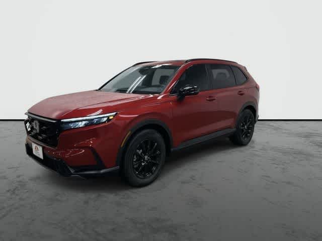 2026 Honda CR-V Hybrid Sport Radiant Red Metallic at Honda of Clear Lake
