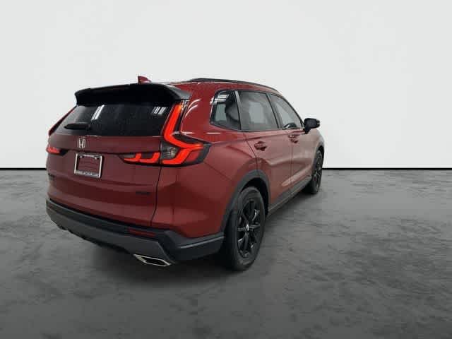 2026 Honda CR-V Hybrid Sport Radiant Red Metallic at Honda of Clear Lake