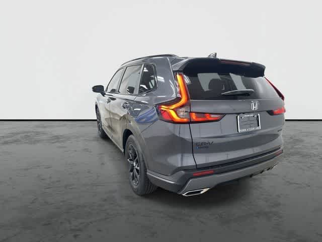 2026 Honda CR-V Hybrid Sport Meteorite Gray Metallic at Honda of Clear Lake