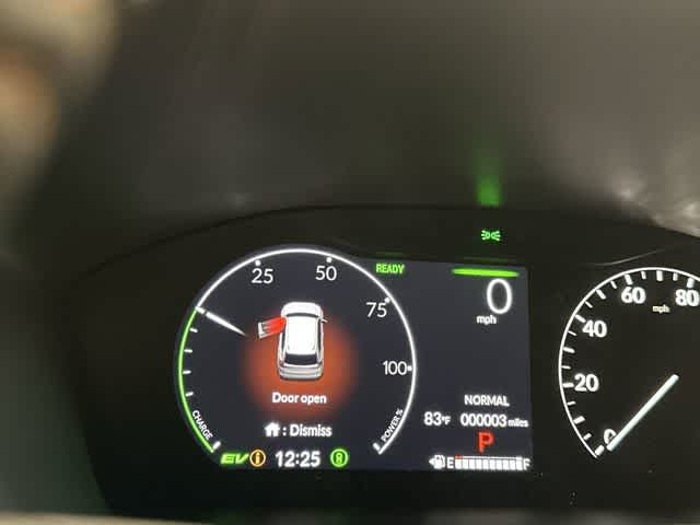 2026 Honda CR-V Hybrid Sport Meteorite Gray Metallic at Honda of Clear Lake