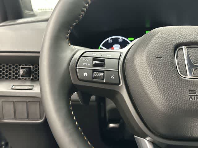 2026 Honda CR-V Hybrid Sport Meteorite Gray Metallic at Honda of Clear Lake