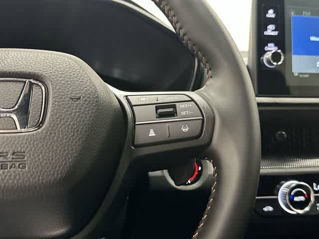 2026 Honda CR-V Hybrid Sport Meteorite Gray Metallic at Honda of Clear Lake