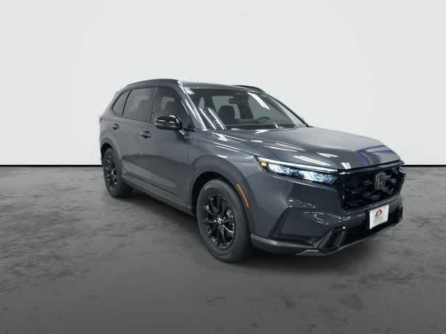 2026 Honda CR-V Hybrid Sport Meteorite Gray Metallic at Honda of Clear Lake