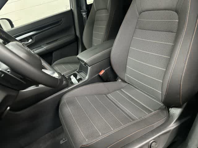 2026 Honda CR-V Hybrid Sport Meteorite Gray Metallic at Honda of Clear Lake