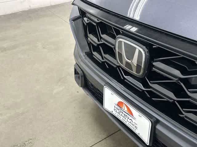 2026 Honda CR-V Hybrid Sport Meteorite Gray Metallic at Honda of Clear Lake