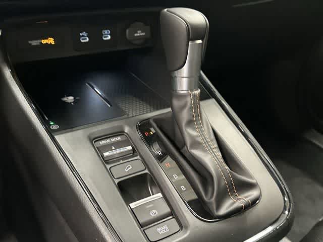 2026 Honda CR-V Hybrid Sport Meteorite Gray Metallic at Honda of Clear Lake