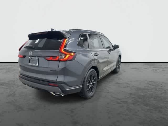 2026 Honda CR-V Hybrid Sport Meteorite Gray Metallic at Honda of Clear Lake