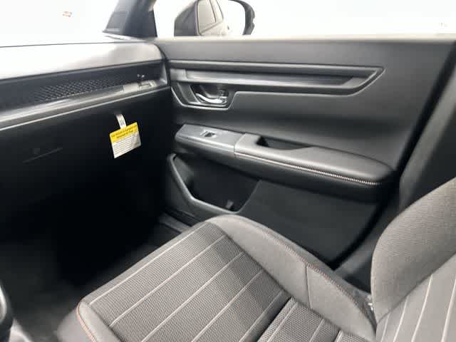 2026 Honda CR-V Hybrid Sport Meteorite Gray Metallic at Honda of Clear Lake