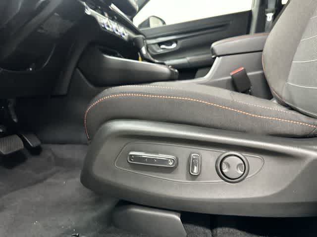 2026 Honda CR-V Hybrid Sport Meteorite Gray Metallic at Honda of Clear Lake