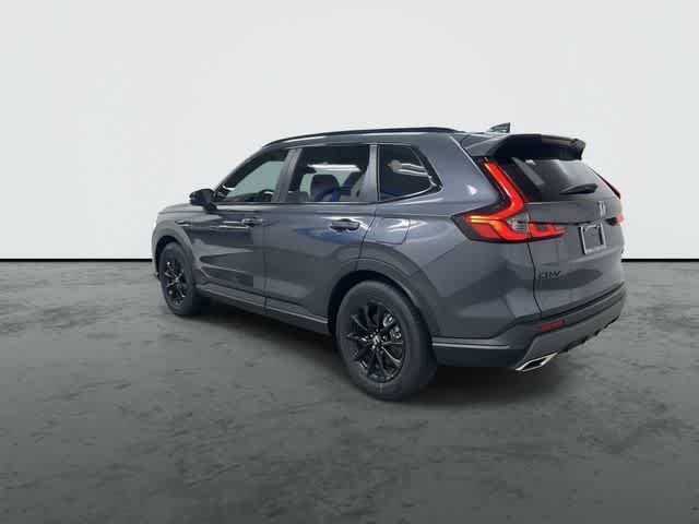 2026 Honda CR-V Hybrid Sport Meteorite Gray Metallic at Honda of Clear Lake