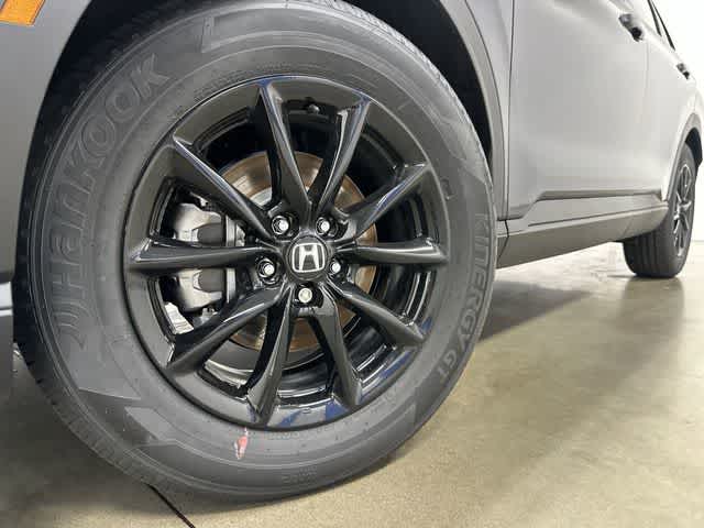 2026 Honda CR-V Hybrid Sport Meteorite Gray Metallic at Honda of Clear Lake