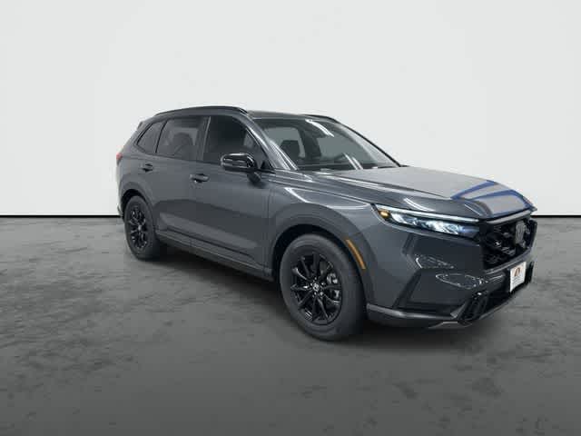 2026 Honda CR-V Hybrid Sport Meteorite Gray Metallic at Honda of Clear Lake