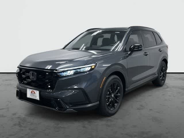 2026 Honda CR-V Hybrid Sport Meteorite Gray Metallic at Honda of Clear Lake