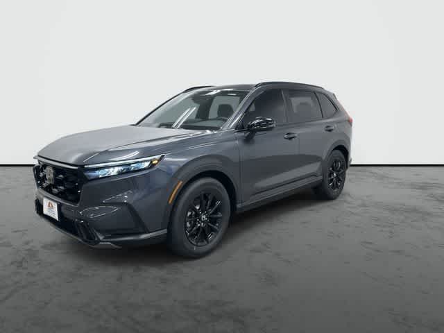 2026 Honda CR-V Hybrid Sport Meteorite Gray Metallic at Honda of Clear Lake