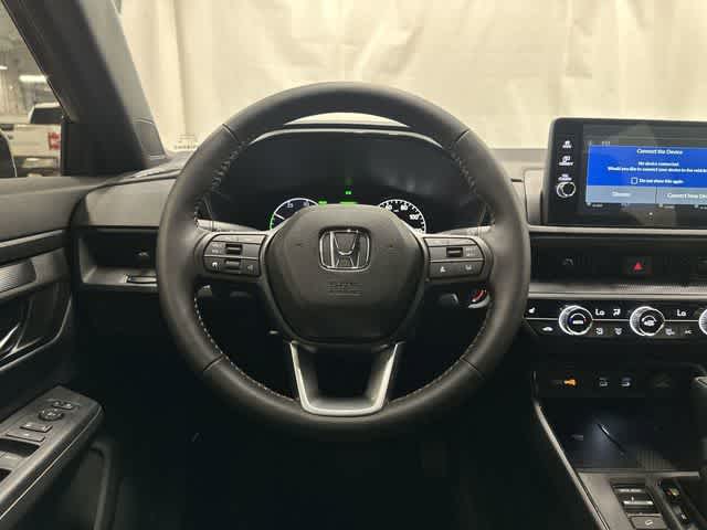 2026 Honda CR-V Hybrid Sport Meteorite Gray Metallic at Honda of Clear Lake