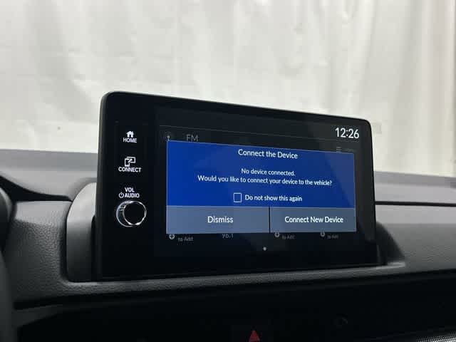 2026 Honda CR-V Hybrid Sport Meteorite Gray Metallic at Honda of Clear Lake