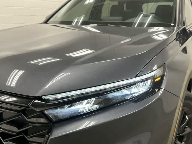 2026 Honda CR-V Hybrid Sport Meteorite Gray Metallic at Honda of Clear Lake