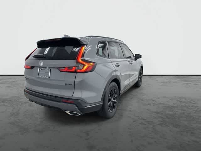2026 Honda CR-V Hybrid Sport Urban Gray Pearl at Honda of Clear Lake