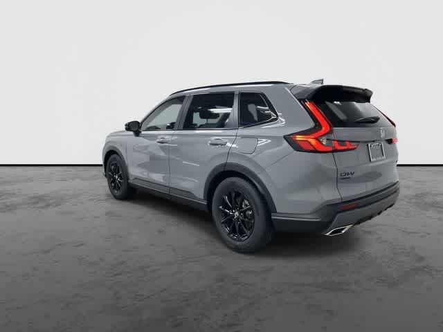 2026 Honda CR-V Hybrid Sport Urban Gray Pearl at Honda of Clear Lake