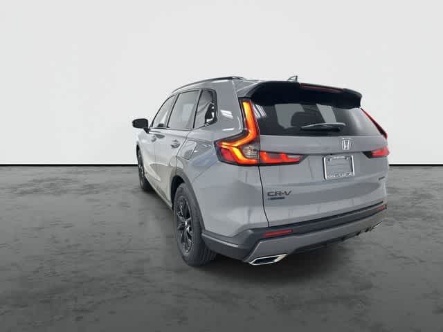 2026 Honda CR-V Hybrid Sport Urban Gray Pearl at Honda of Clear Lake