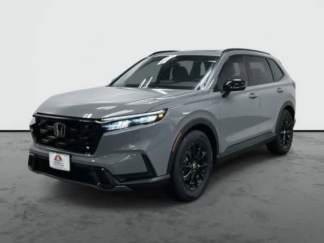 2026 Honda CR-V Hybrid Sport Urban Gray Pearl at Honda of Clear Lake
