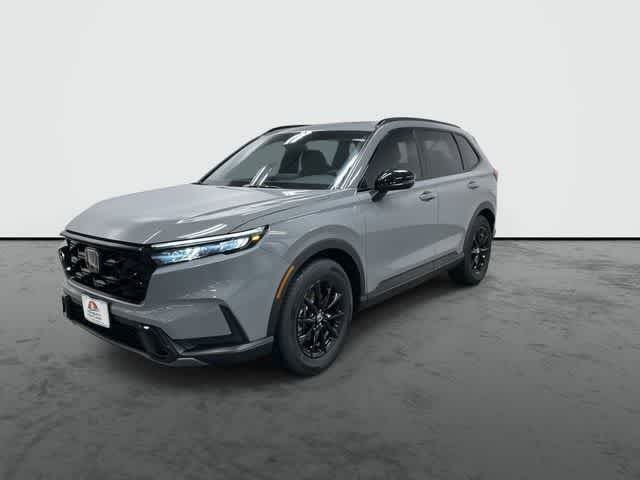 2026 Honda CR-V Hybrid Sport Urban Gray Pearl at Honda of Clear Lake