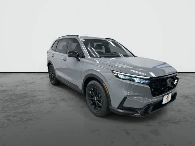 2026 Honda CR-V Hybrid Sport Urban Gray Pearl at Honda of Clear Lake