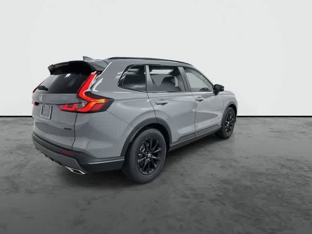 2026 Honda CR-V Hybrid Sport Urban Gray Pearl at Honda of Clear Lake