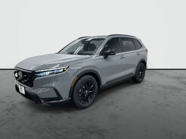 2026 Honda CR-V Hybrid Sport Urban Gray Pearl at Honda of Clear Lake
