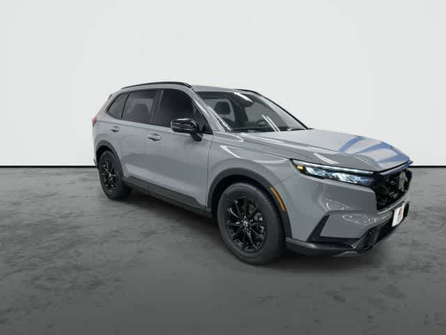 2026 Honda CR-V Hybrid Sport Urban Gray Pearl at Honda of Clear Lake