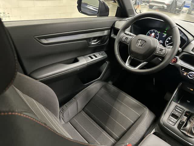 2026 Honda CR-V Hybrid Sport Canyon River Blue Metallic at Honda of Clear Lake