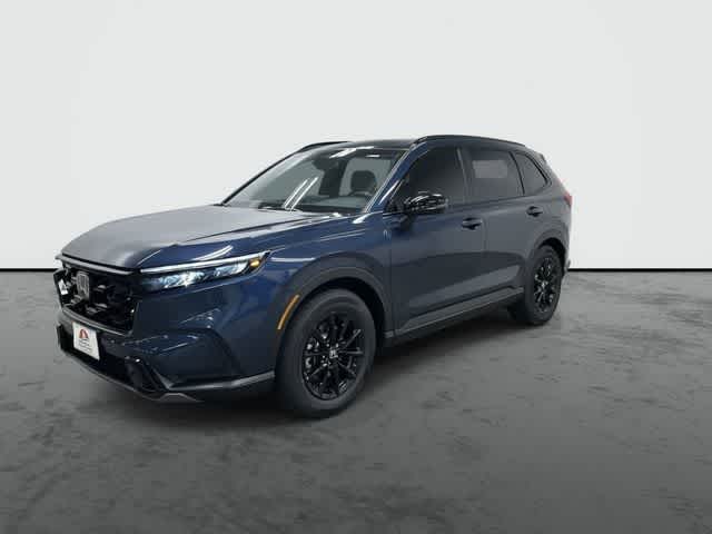 2026 Honda CR-V Hybrid Sport Canyon River Blue Metallic at Honda of Clear Lake
