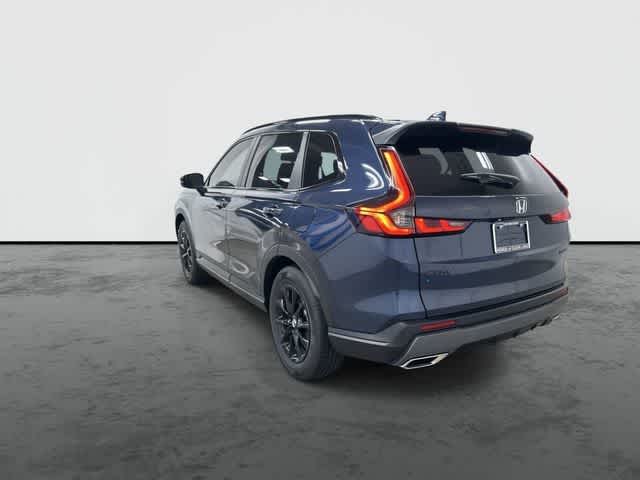 2026 Honda CR-V Hybrid Sport Canyon River Blue Metallic at Honda of Clear Lake