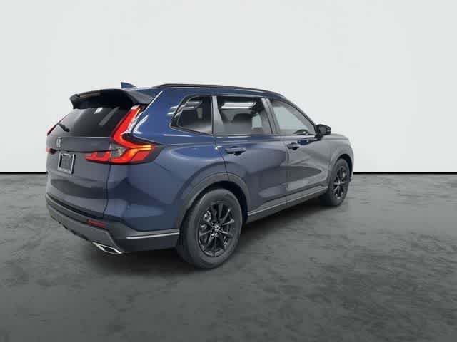 2026 Honda CR-V Hybrid Sport Canyon River Blue Metallic at Honda of Clear Lake