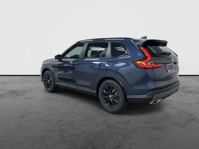 2026 Honda CR-V Hybrid Sport Canyon River Blue Metallic at Honda of Clear Lake