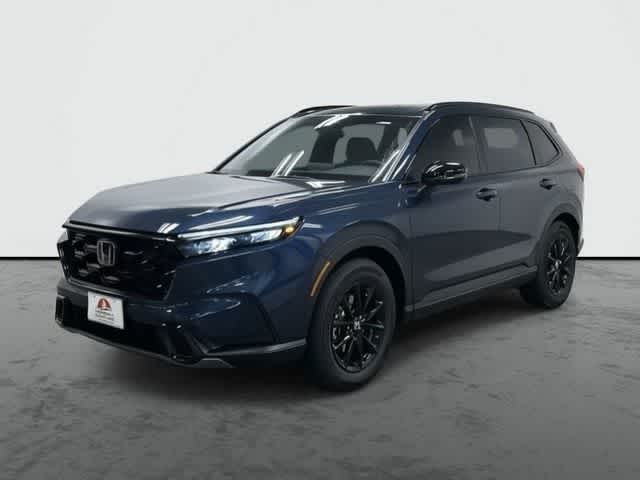 2026 Honda CR-V Hybrid Sport Canyon River Blue Metallic at Honda of Clear Lake