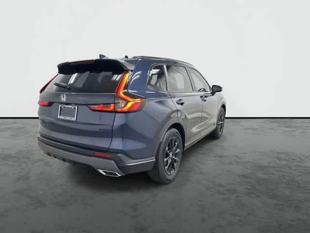 2026 Honda CR-V Hybrid Sport Canyon River Blue Metallic at Honda of Clear Lake