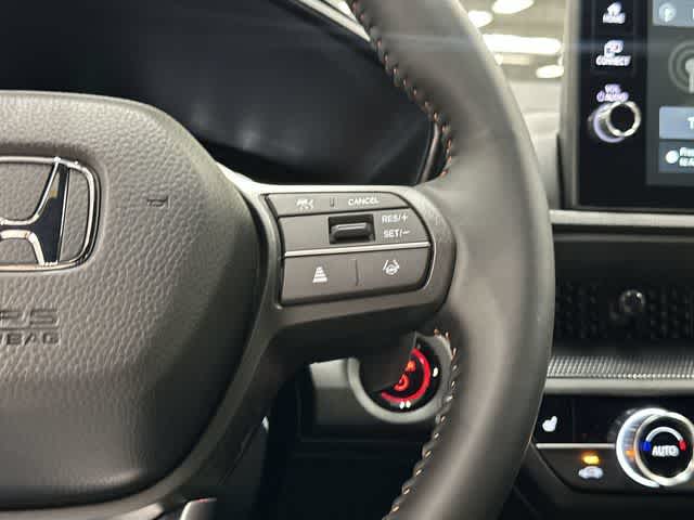 2026 Honda CR-V Hybrid Sport Canyon River Blue Metallic at Honda of Clear Lake