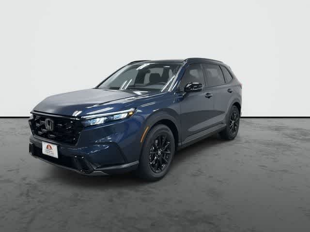 2026 Honda CR-V Hybrid Sport Canyon River Blue Metallic at Honda of Clear Lake