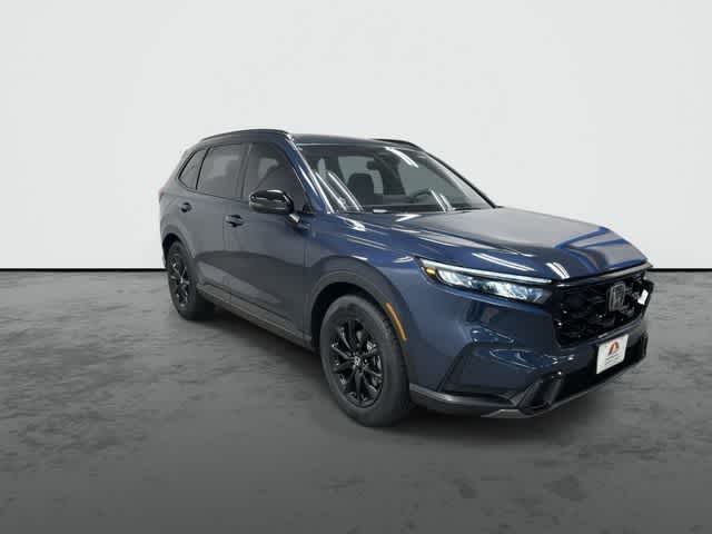 2026 Honda CR-V Hybrid Sport Canyon River Blue Metallic at Honda of Clear Lake