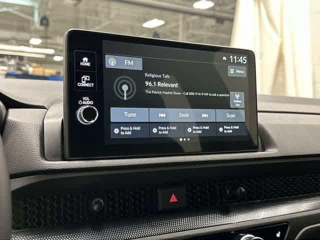 2026 Honda CR-V Hybrid Sport Canyon River Blue Metallic at Honda of Clear Lake
