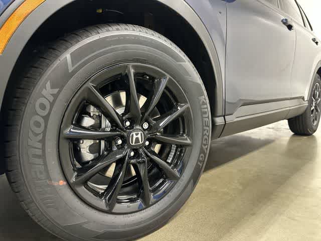 2026 Honda CR-V Hybrid Sport Canyon River Blue Metallic at Honda of Clear Lake