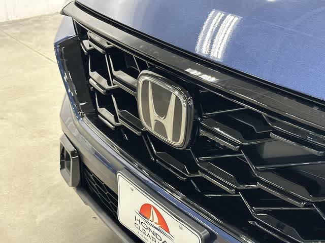 2026 Honda CR-V Hybrid Sport Canyon River Blue Metallic at Honda of Clear Lake